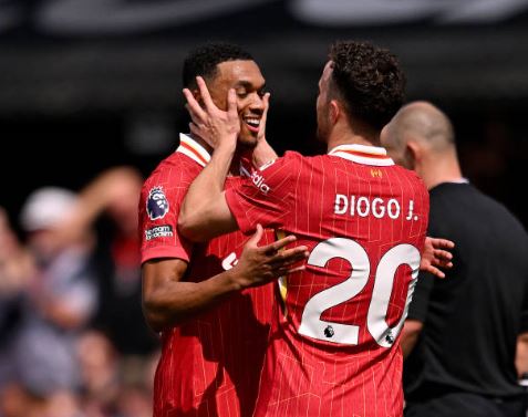 Why Alexander-Arnold’s Tribute to Diogo Jota Sparks Curiosity Among Fans