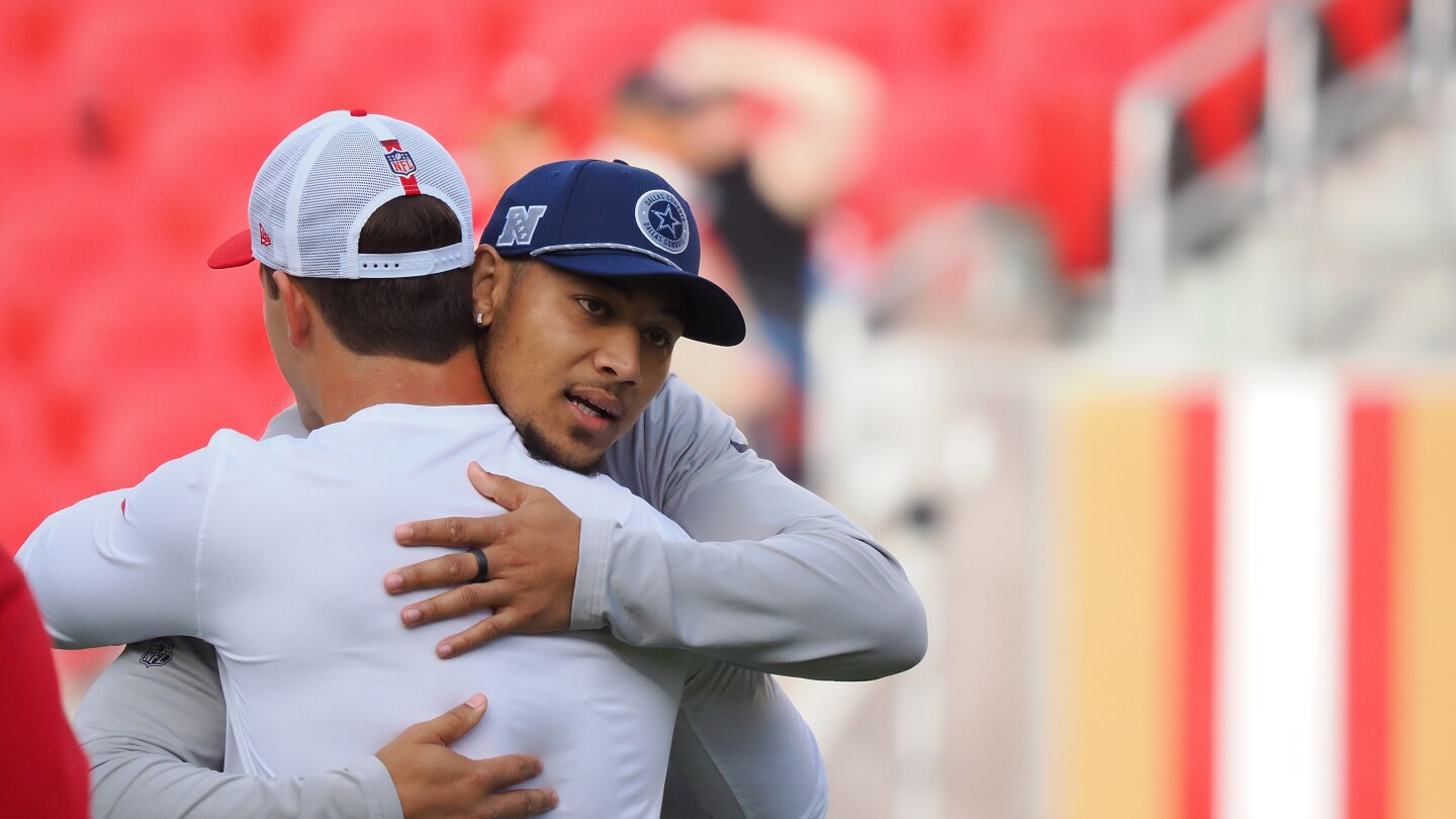 Why Brock Purdy’s Unexpected Message for Trey Lance Has NFL Fans Talking