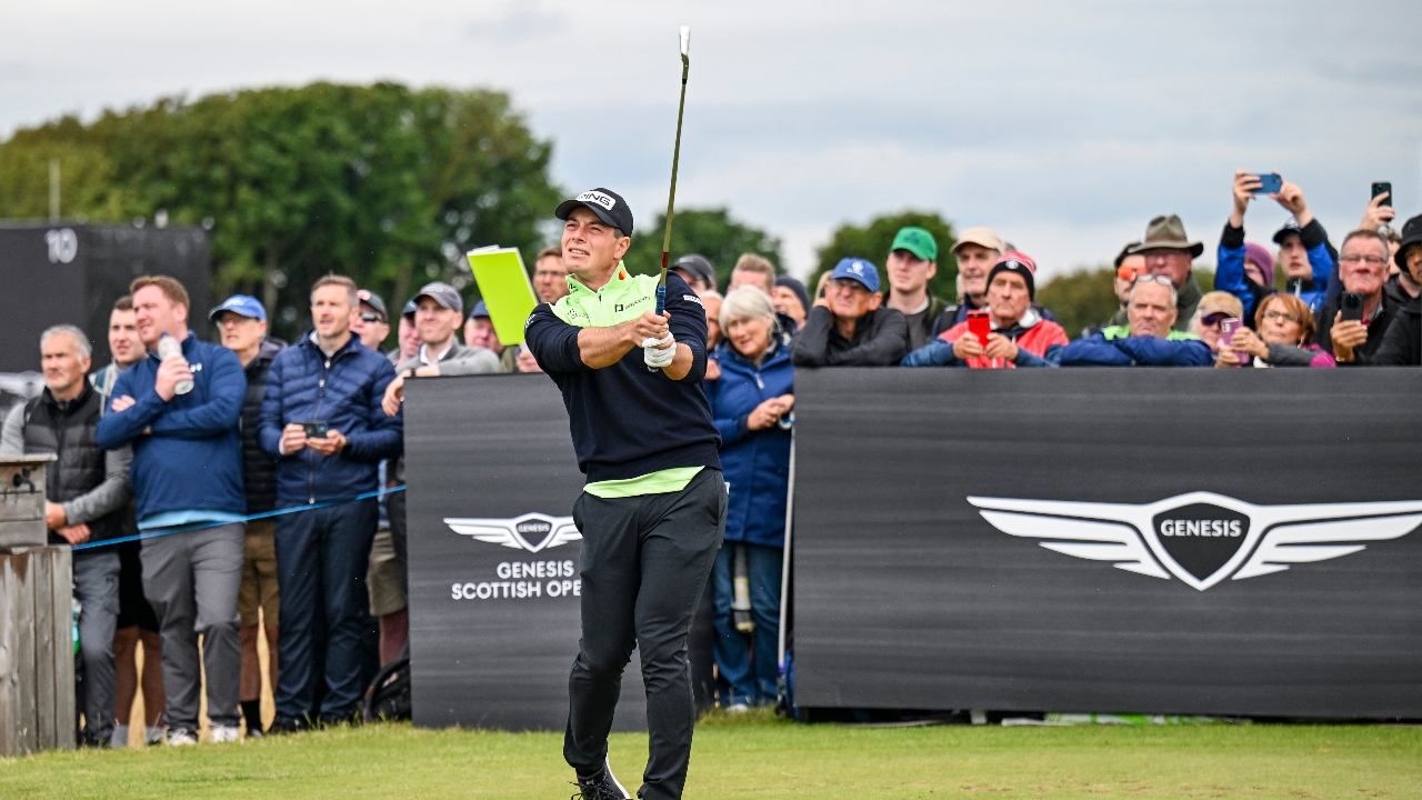 Will Betting Rekindle Viktor's Triumph at the 2025 Genesis Scottish Open?