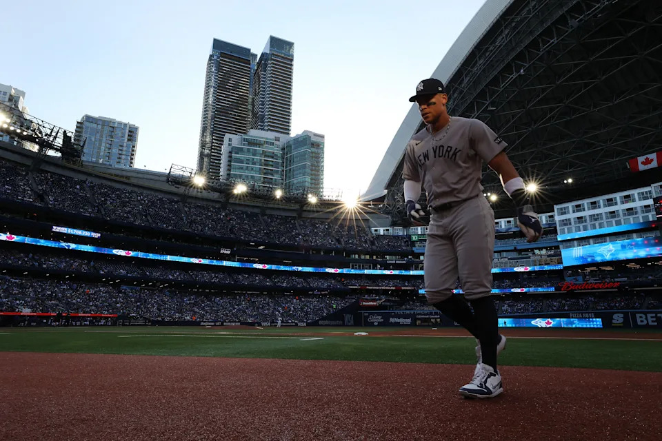 Yankees’ Aaron Judge Faces Elbow Setback: Can Giancarlo Stanton Step Up or Will Risky Moves Define Their Season?