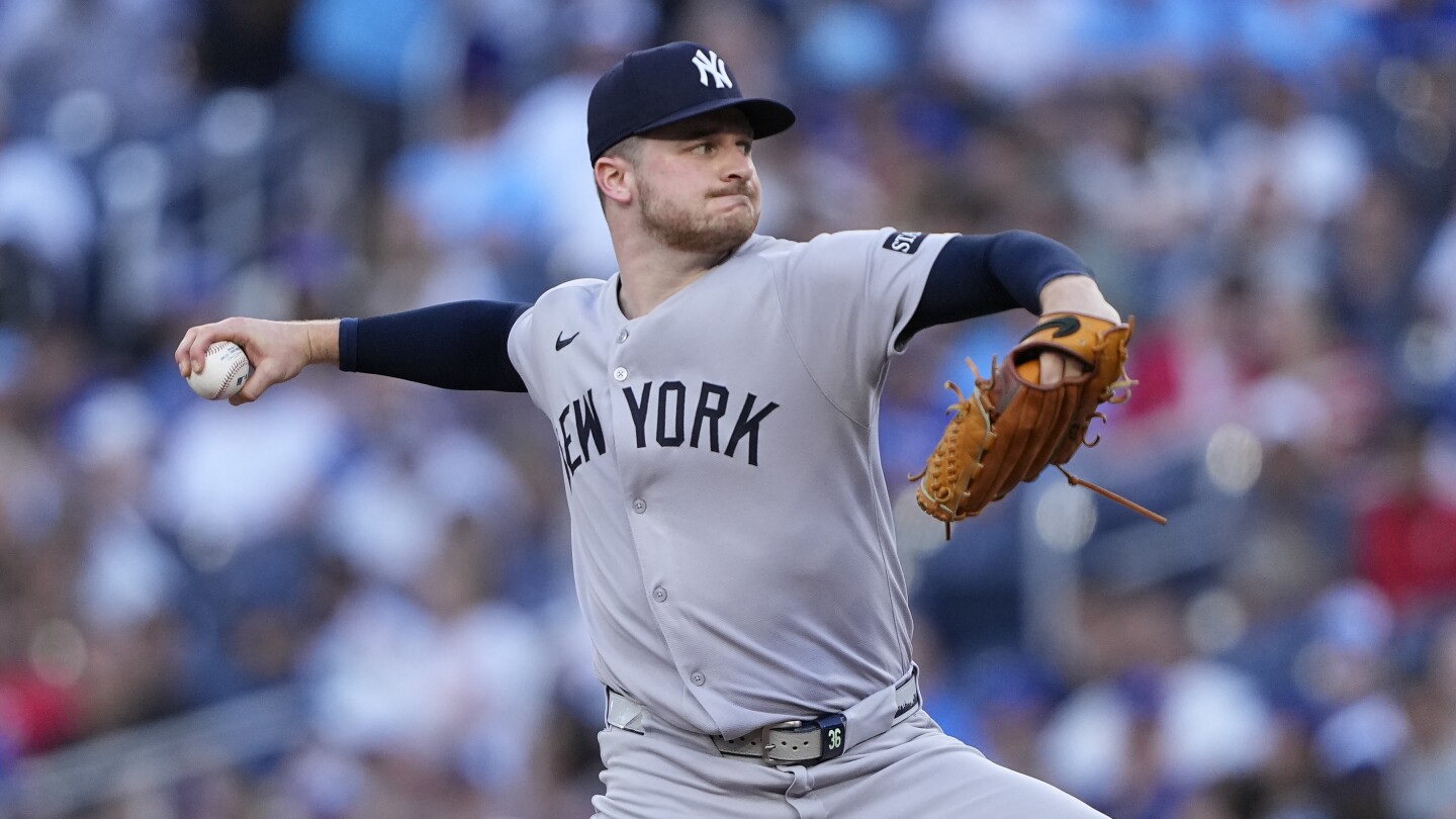 Yankees’ Clarke Schmidt Faces Career Crossroads with Unexpected Second Tommy John Surgery