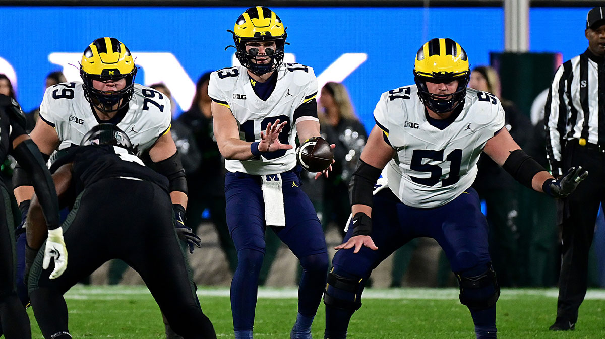 4-Star OL Drops Surprising Insight After Eye-Opening Michigan Football Visit