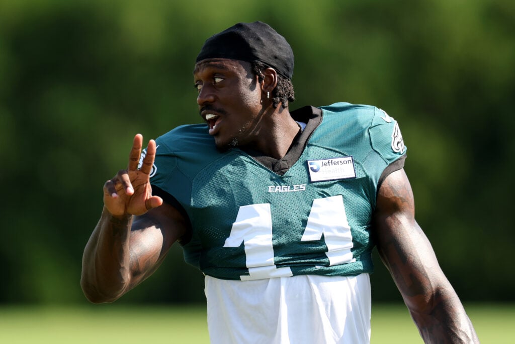 A.J. Brown’s Three-Word Revelation About the Lombardi Trophy Will Surprise You