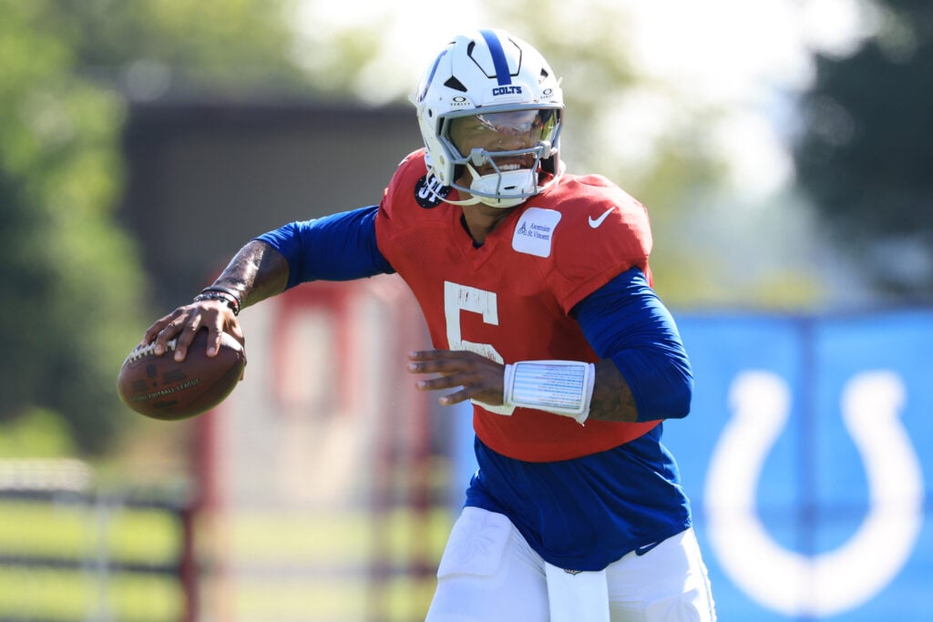 Anthony Richardson Drops Unexpected Bombshell on Colts' QB Battle — What He Really Thinks Will Shock You!