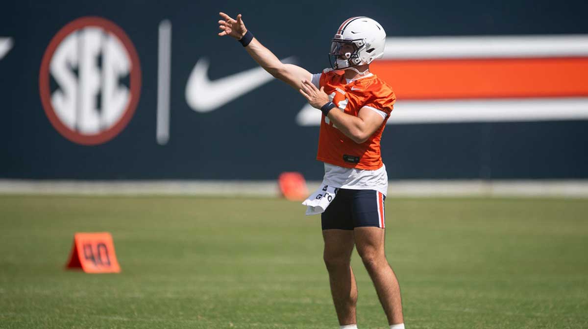 Auburn QB Jackson Arnold’s Surprising New NIL Deal with Dude Wipes: What It Means for His Future