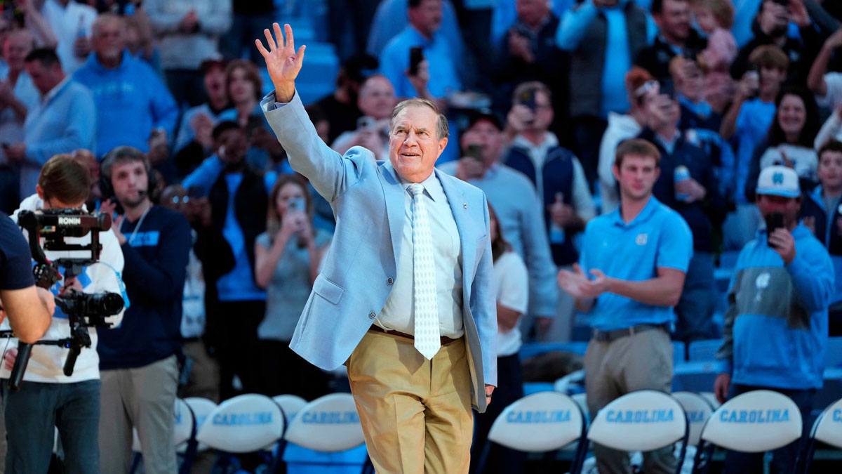Bill Belichick’s Surprising 5-Word Reveal Shocks North Carolina Football Fans
