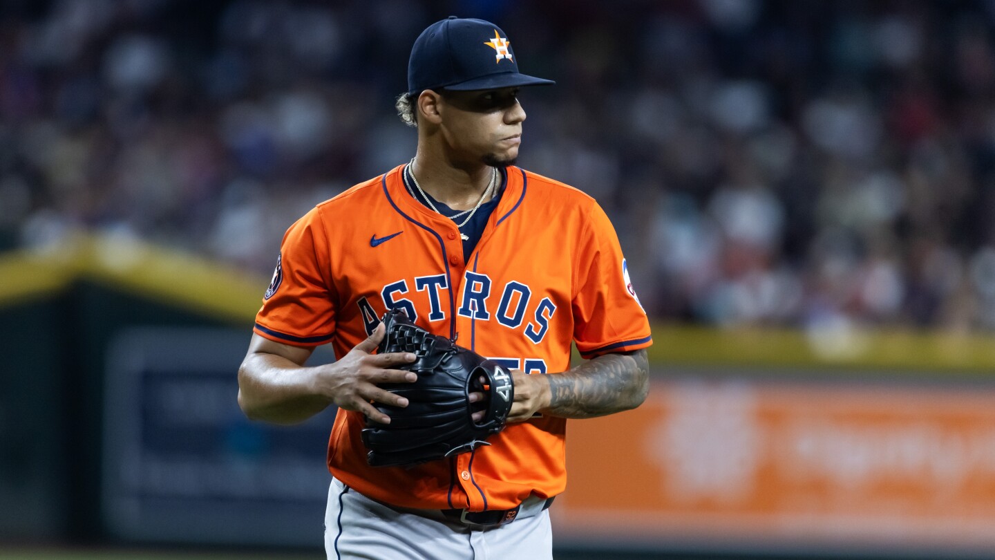 Bryan Abreu Ready to Seize Spotlight Amid Shocking Josh Hader Injury Shakeup