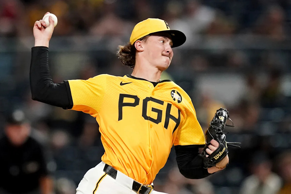 Bubba Chandler’s Electric MLB Debut: 100.4 MPH Fireball and Unbelievable 4-Inning Save Stun Pirates Fans
