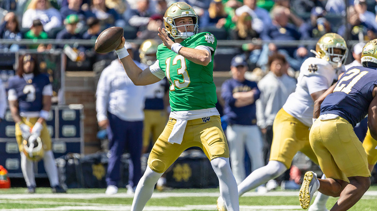 CJ Carr Clinches Notre Dame QB Spot in Stunning Upset Over Kenny Minchey—What This Means for the Season!