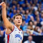 Clippers' Bogdan Bogdanovic Faces Uncertain Future After Sudden Hamstring Injury at EuroBasket