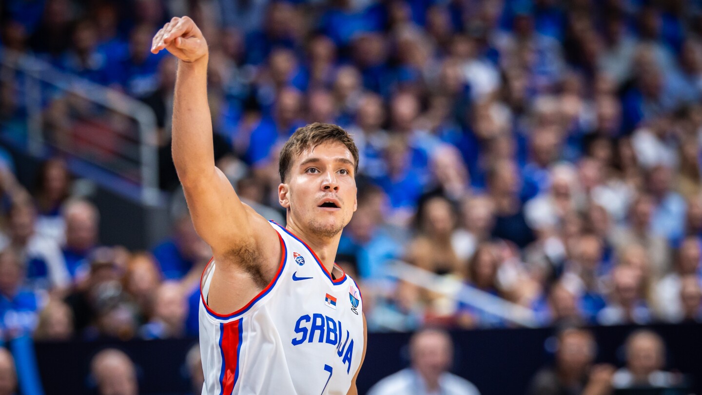 Clippers' Bogdan Bogdanovic Faces Uncertain Future After Sudden Hamstring Injury at EuroBasket