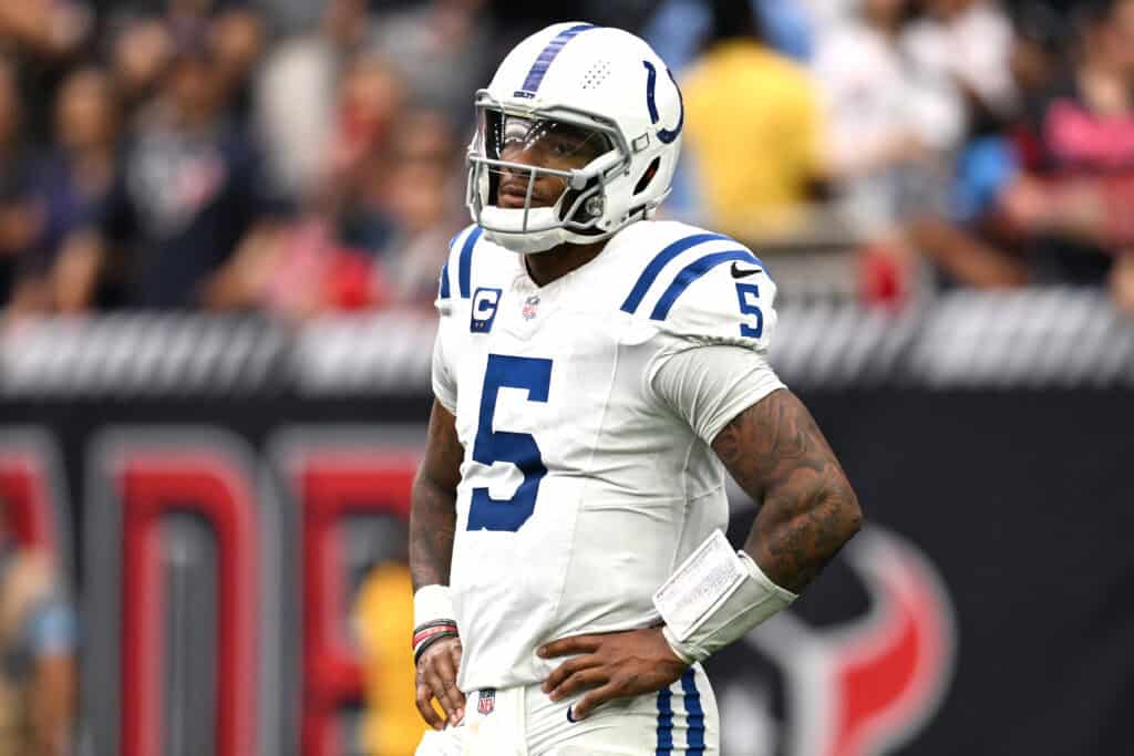 Colts GM’s Unexpected Response When Pressed About Anthony Richardson’s Future Revealed