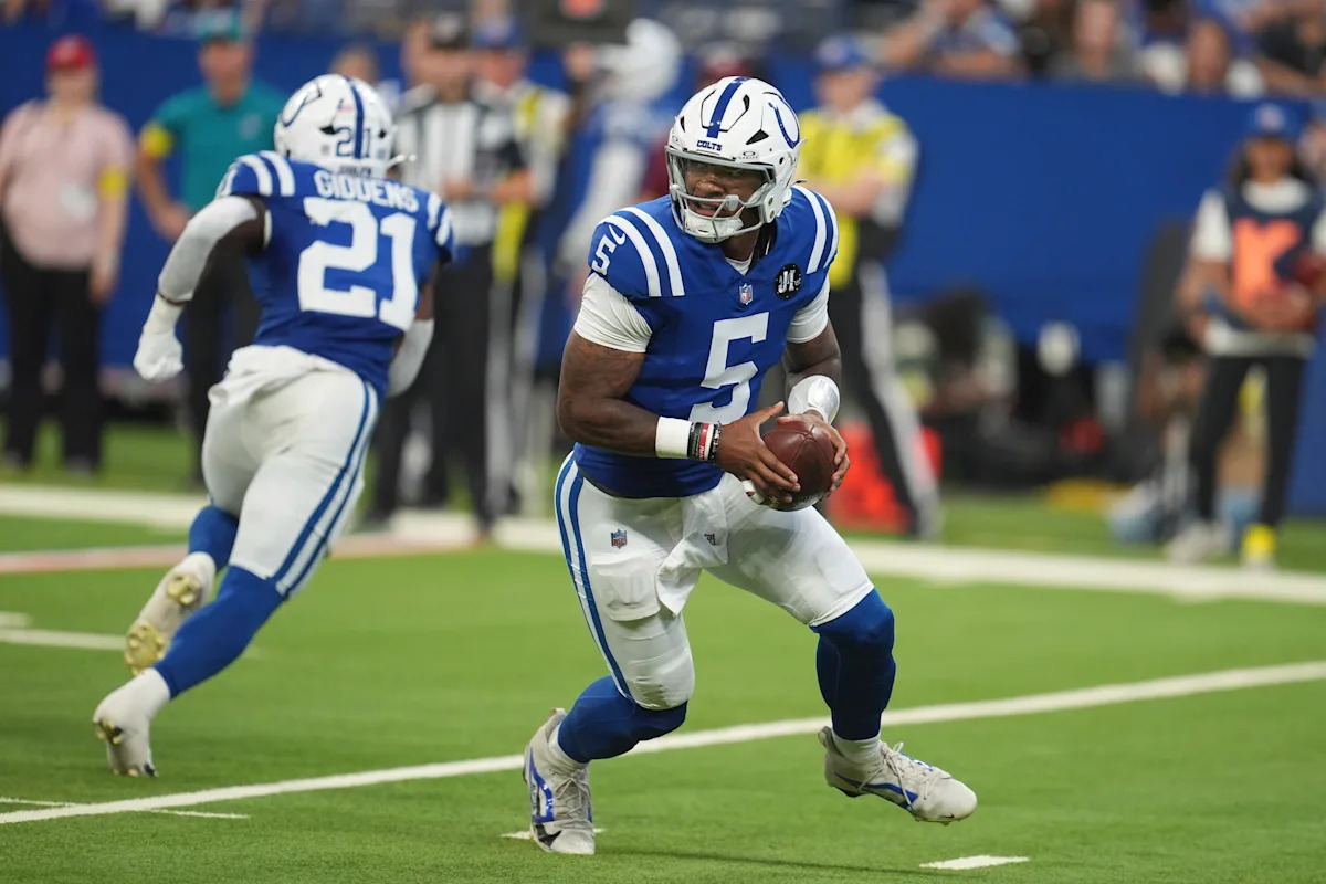 Colts QB Battle Heats Up: Richardson Sr. and Jones Show Surprising Edge in Intense Competition