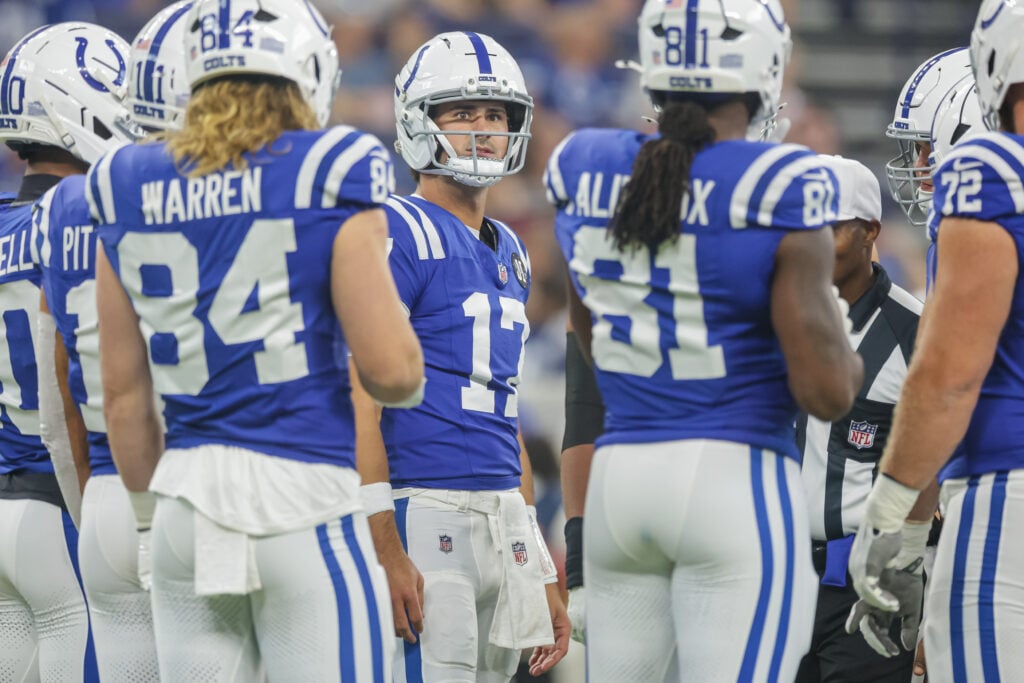 Colts Shatter Speculation: Unexpected Starting QB Choice Revealed!