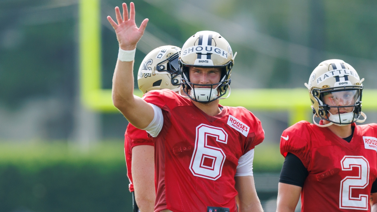 Could Tyler Shough's Dramatic Turnaround Make Him the Saints' Surprise Week 1 QB?