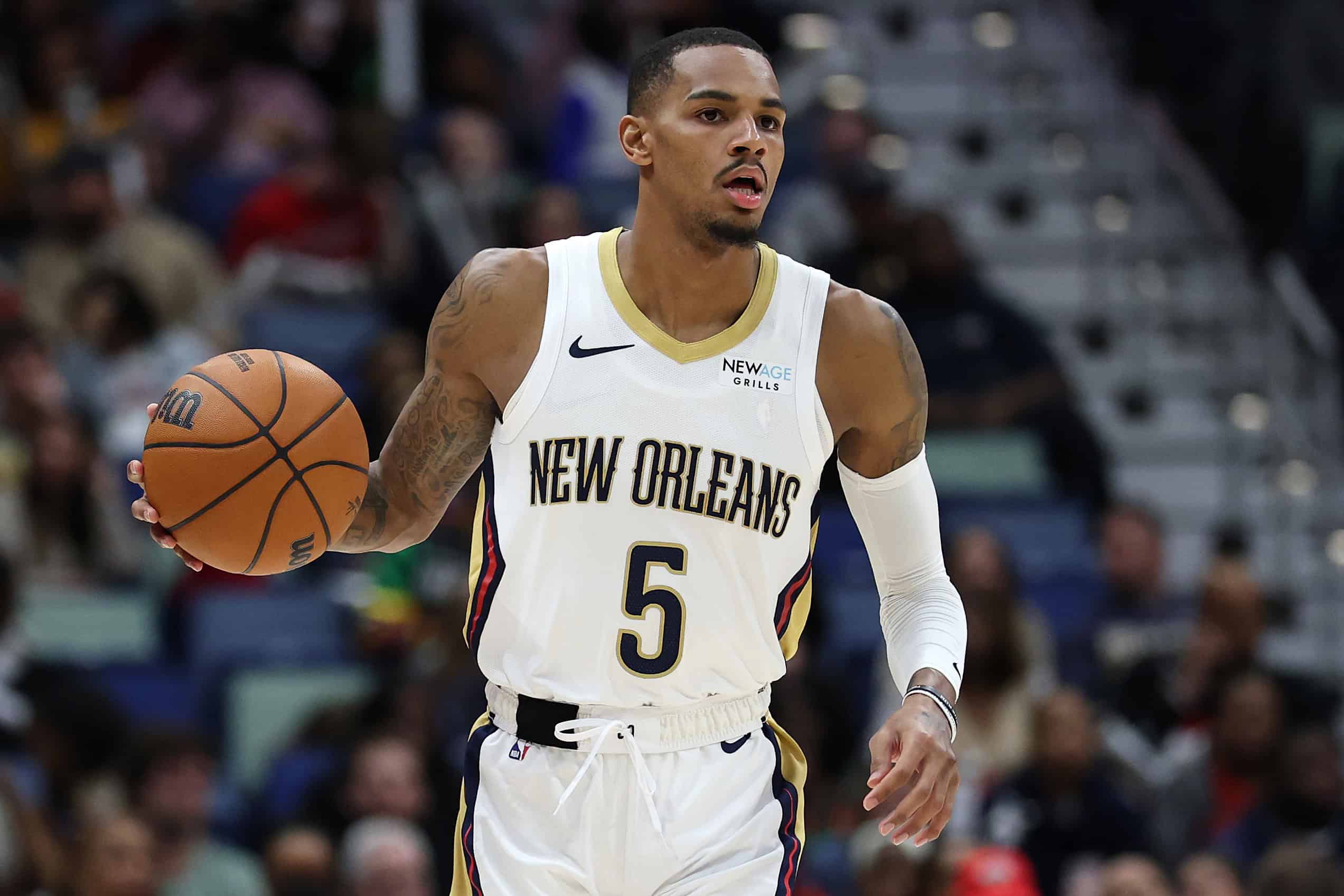 Dejounte Murray Defies Odds with Jaw-Dropping Bounce During Comeback—Is He Game Ready?