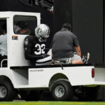 Devastating Injury Strikes Raiders’ Rising Star Lonnie Johnson Jr. in Shocking Scrimmage Incident