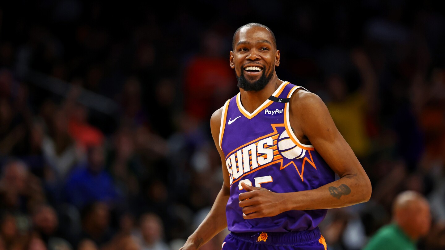 Durant and Rockets Stall on Contract Talks: Is a Surprise Twist Brewing Behind the Scenes?