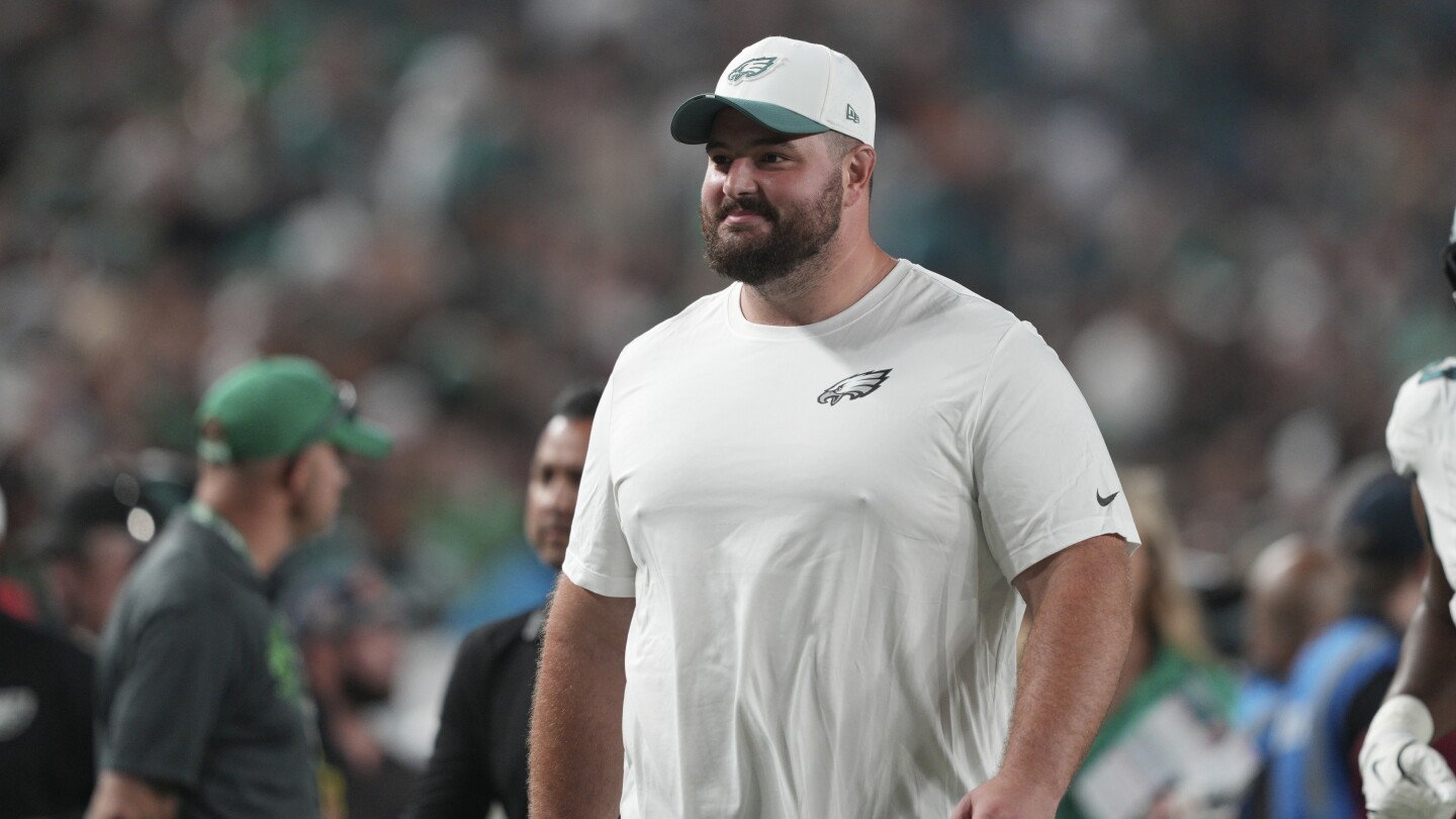 Eagles' Landon Dickerson Faces Shocking Leg Injury—What This Means for the Season Ahead