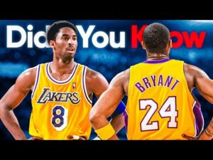 Eight Kobe Facts You Didn't Know