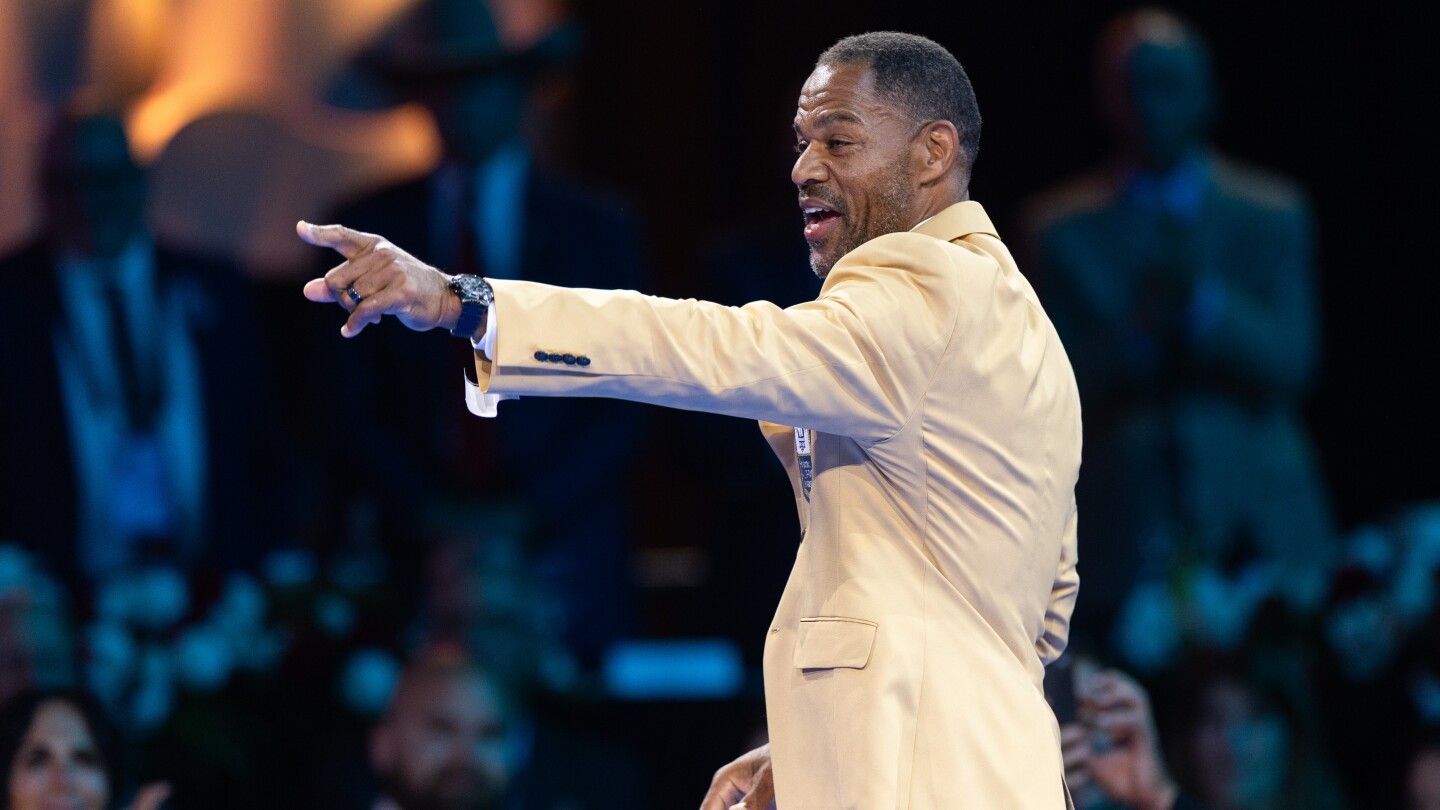 Eric Allen’s Emotional Canton Hall of Fame Induction: The Untold Story Behind the Long Wait