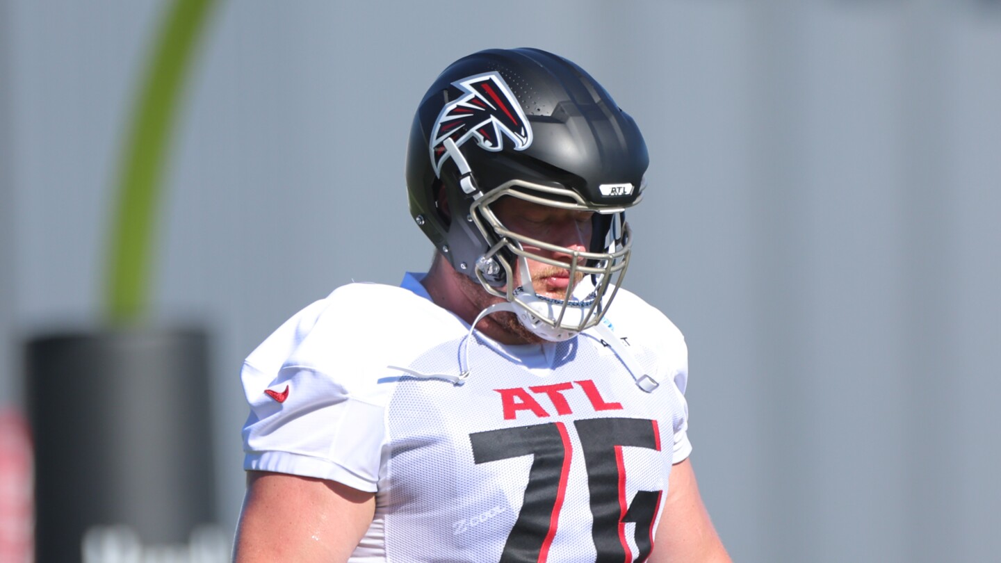 Falcons’ Kaleb McGary Pens Surprising Two-Year Deal: What This Means for the Team's Future