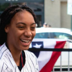 From Strikeout to Spotlight: Mo’ne Davis’ Electrifying First Pitch to MLB Star Robert Hassell III Revealed!