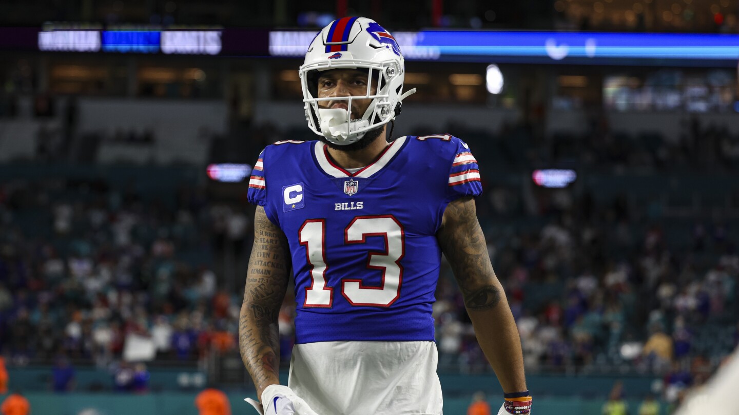 Gabe Davis' Surprise Visit to Bills After Steelers: What Could This Mean for His Future?