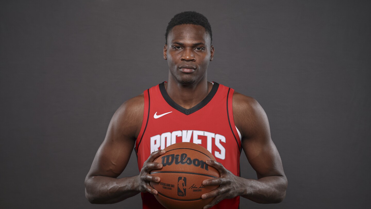 Hawks Shock Rockets with Bold Move: Restricted Free Agent N'Faly Dante Snatched Away