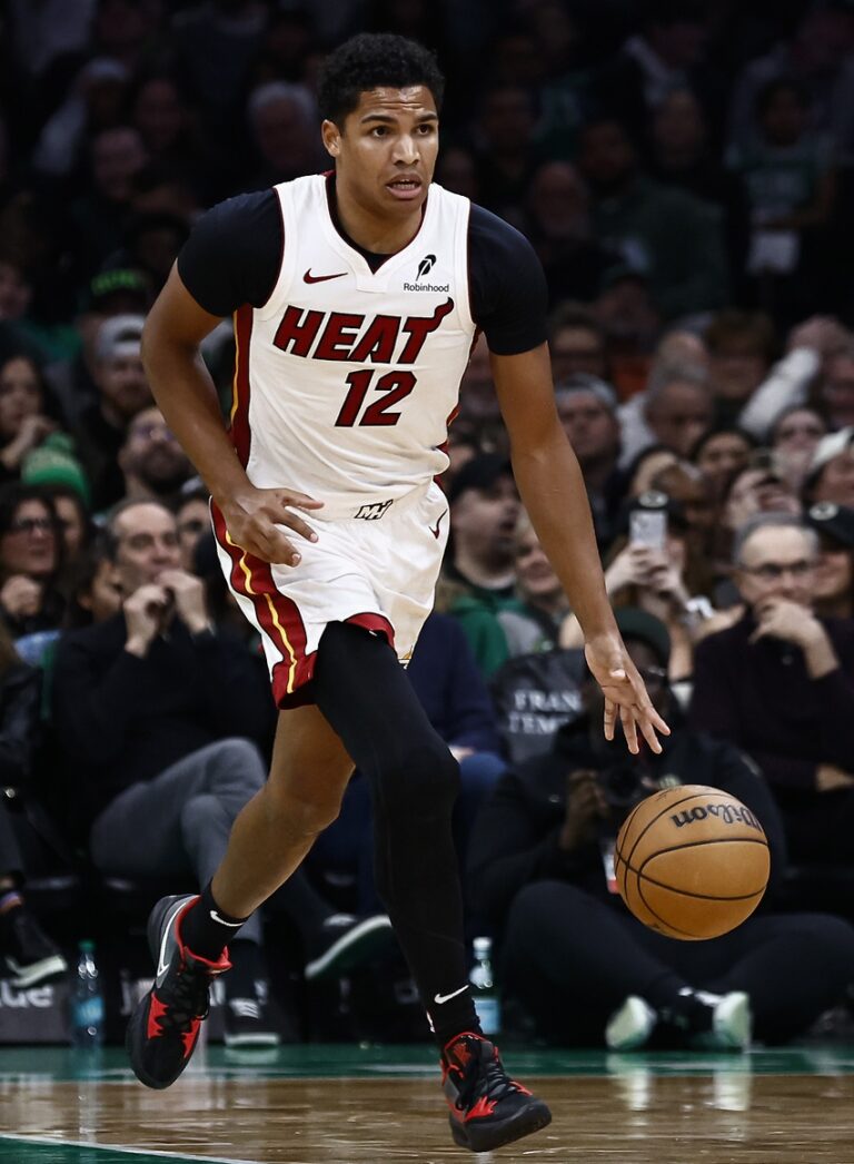 Heat’s Unexpected Three-Year Commitment to Dru Smith Sparks Surprise and Speculation