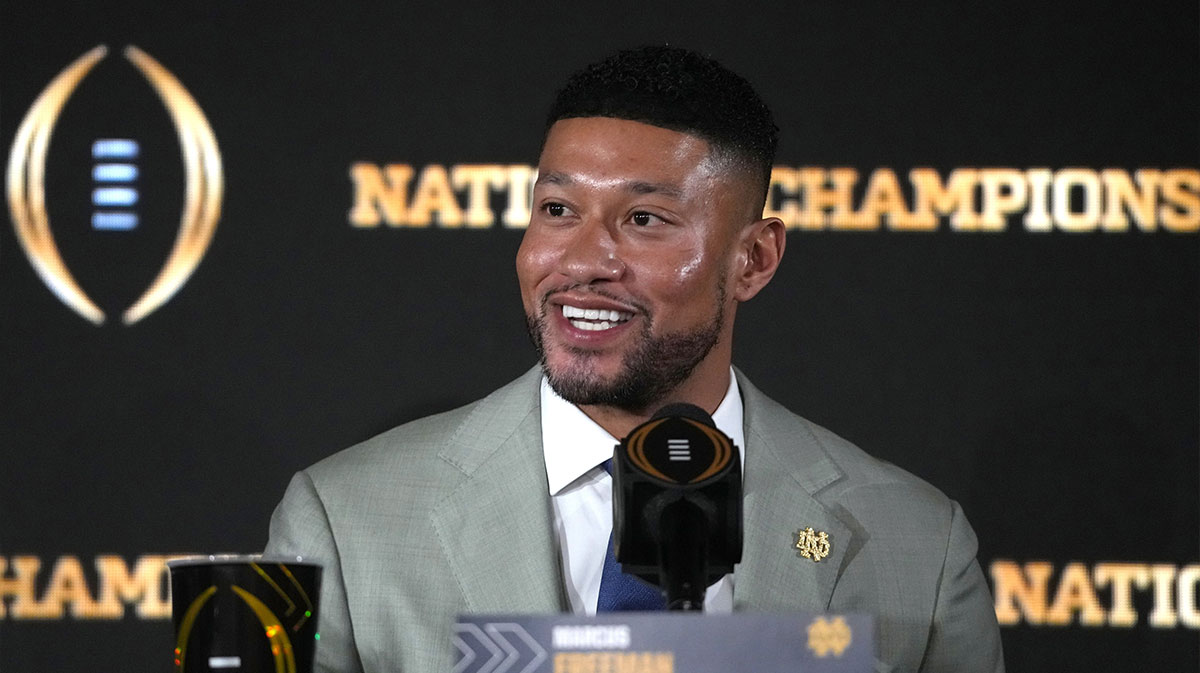 How Marcus Freeman's Meteoric Rise Is Shaking Up College Football Coaching Rankings