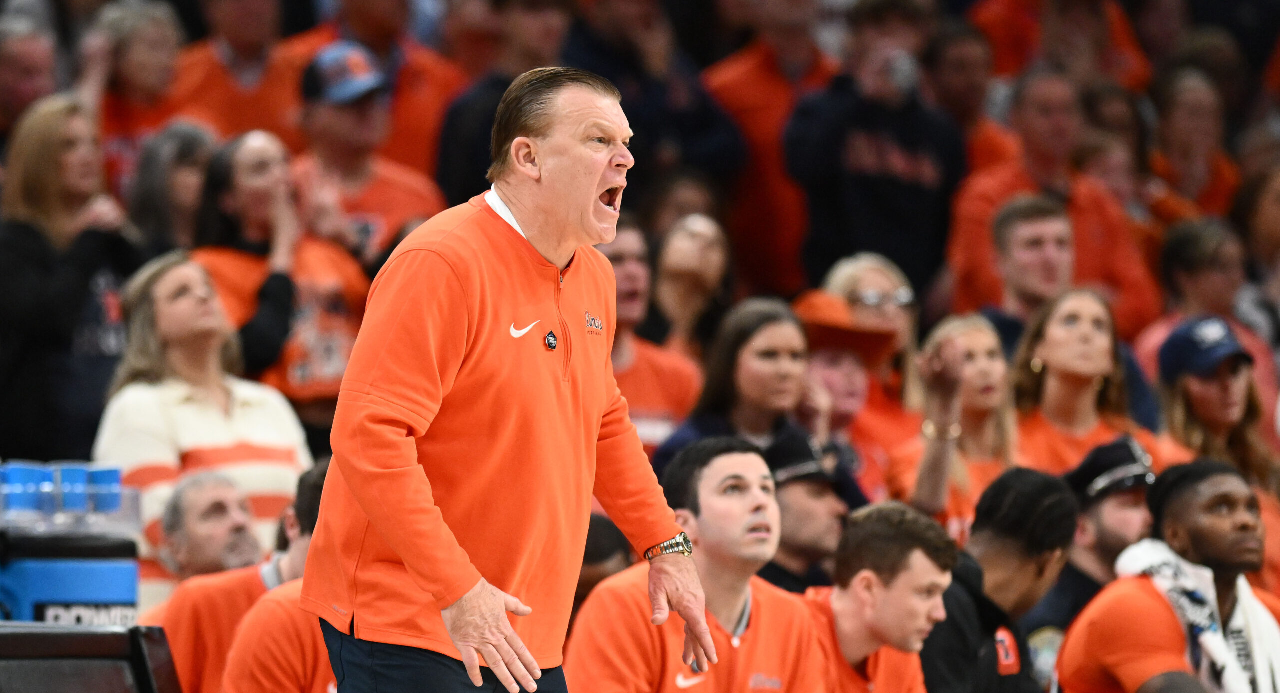 Illinois and UConn Set for High-Stakes Black Friday Showdown at Iconic Madison Square Garden
