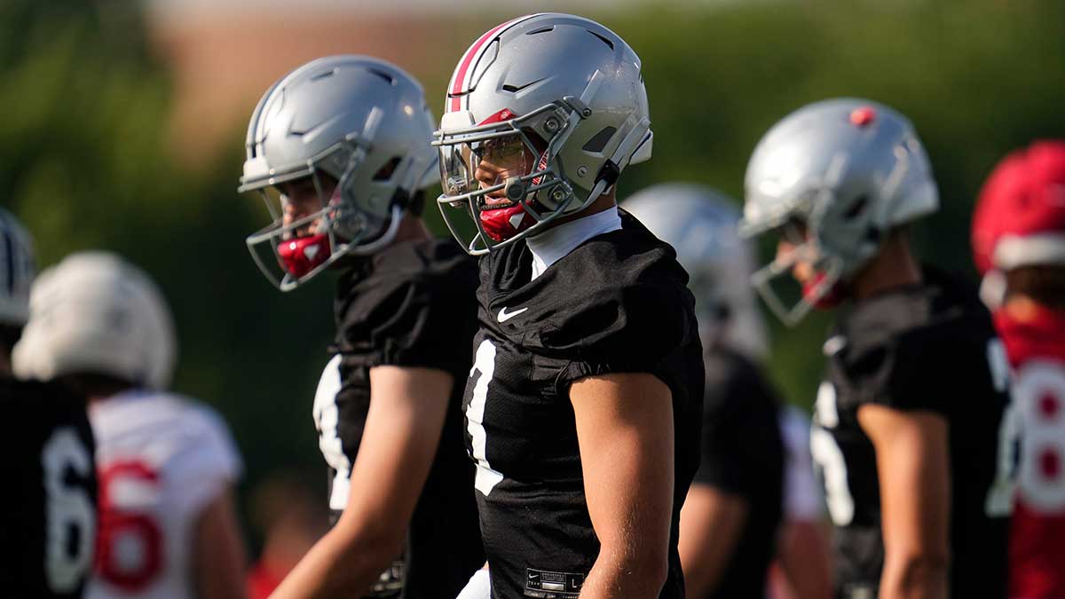 Inside Lincoln Kienholz’s Secret Weapon That Could Decide Ohio State’s Thrilling QB Showdown