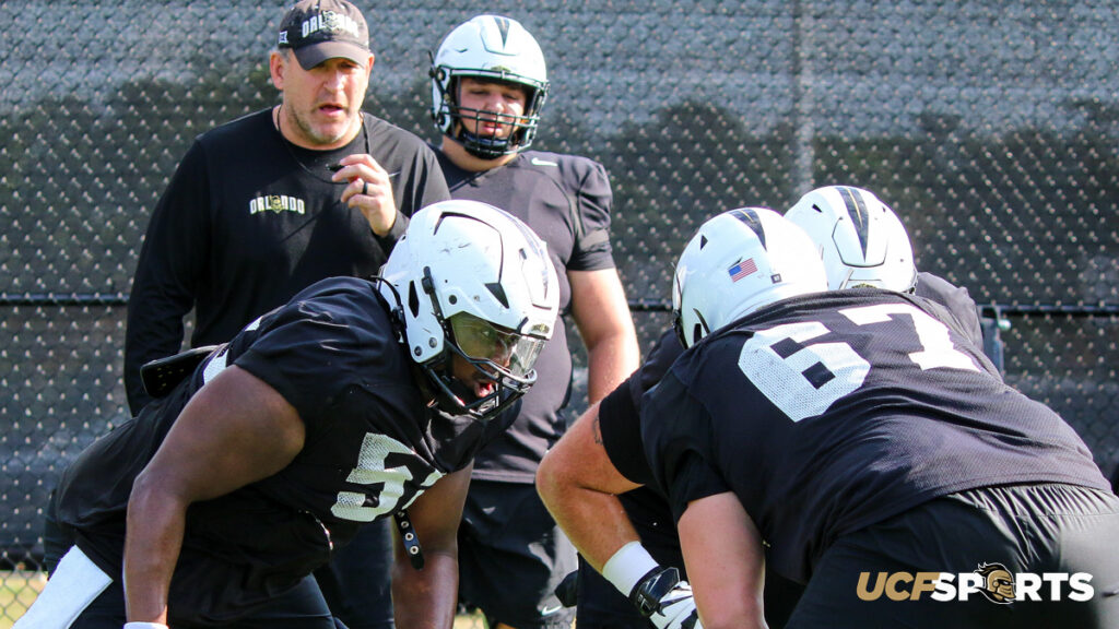 Inside UCF’s Fearless O-Line Revolution: Cam Kinnie Reveals the Brutal Secret Behind Their Dominance