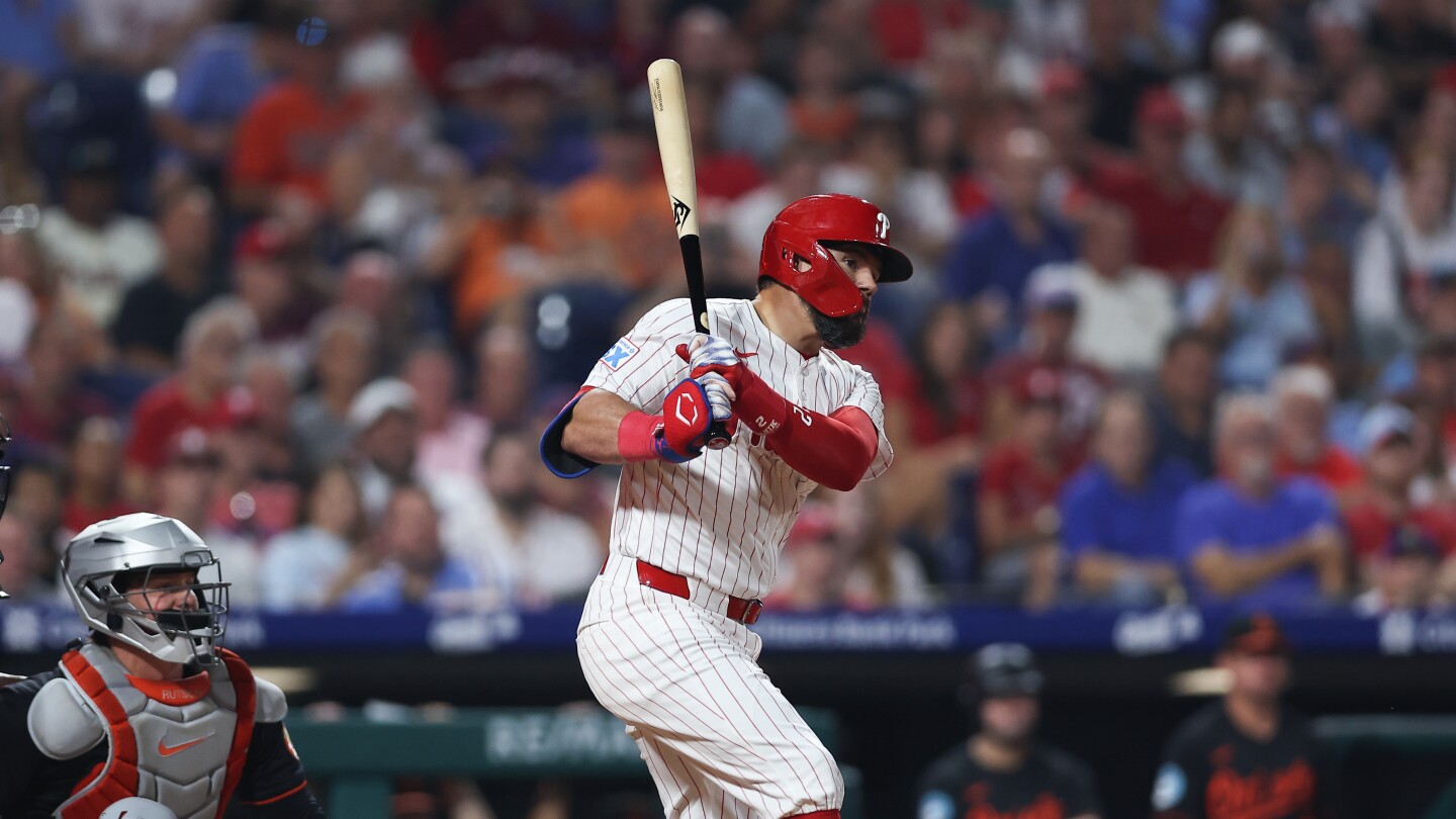 Is Kyle Schwarber on the Verge of Shattering Phillies’ Home Run Records This Season?