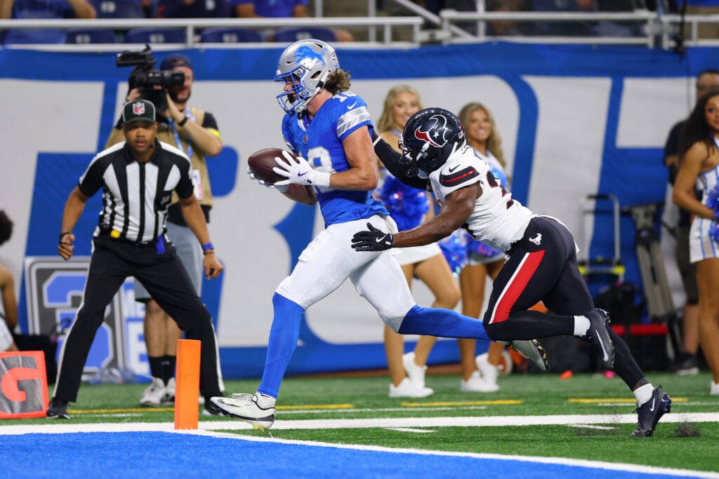 Is This Lions Rookie the Hidden Weapon Ready to Change the Game?