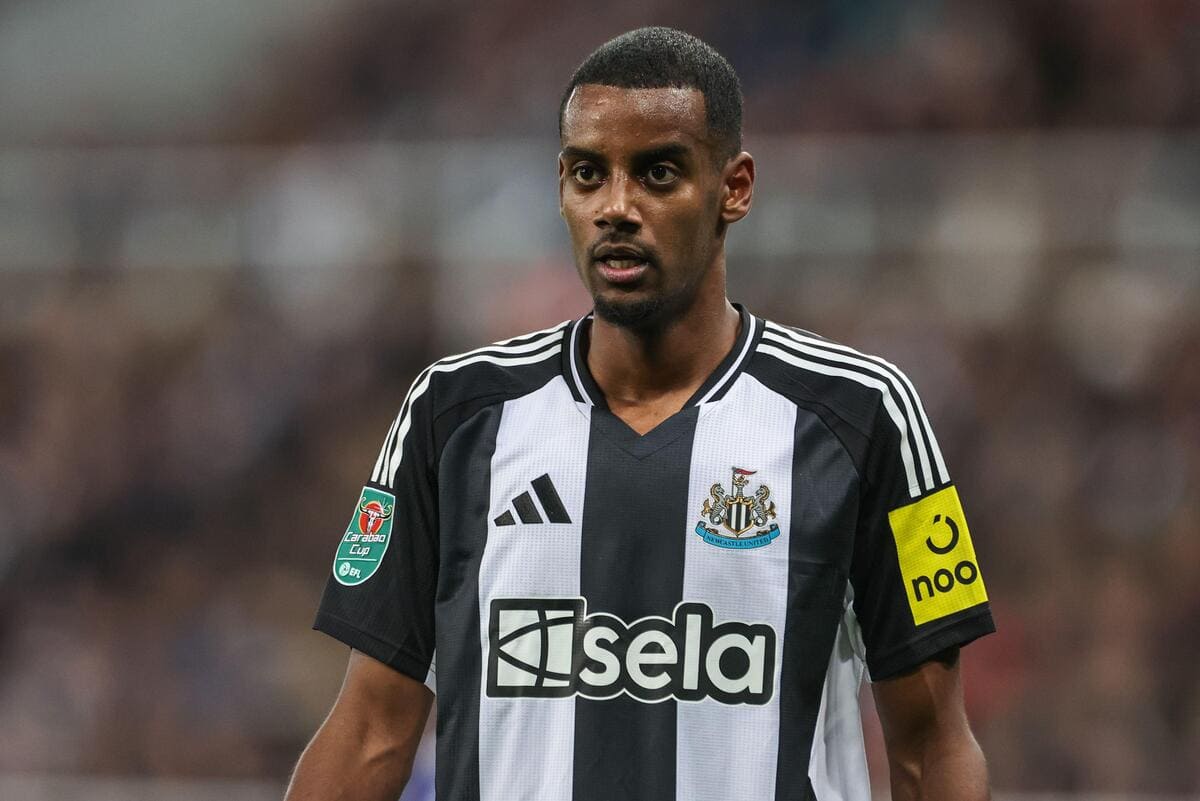 Isak Drops Shocking Hint on Newcastle Exit: “I Can’t Continue” – What’s Next for the Striker?