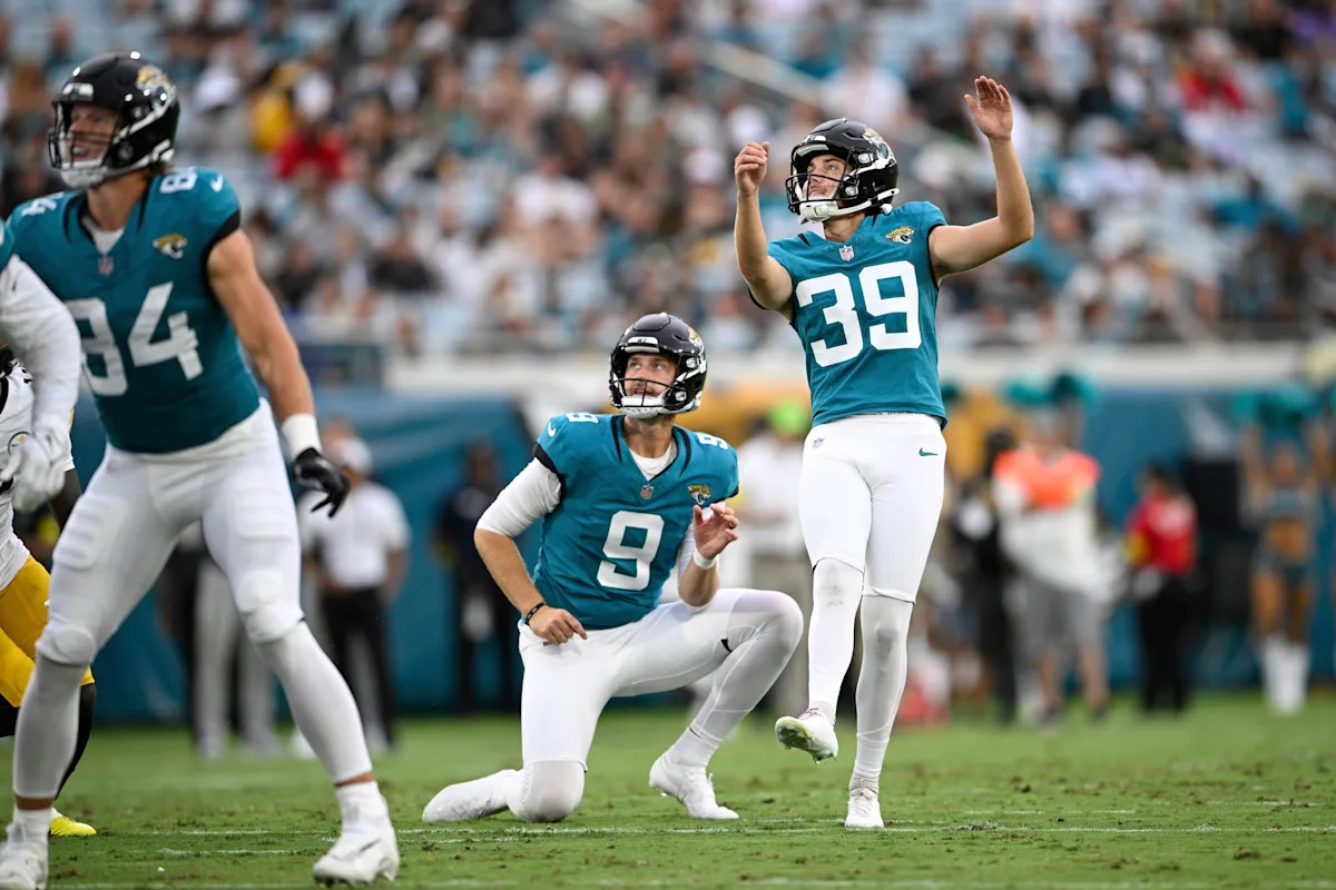 Jaguars’ Cam Little Stuns Crowd with Unbelievable 70-Yard Field Goal—Is This the Longest Ever?