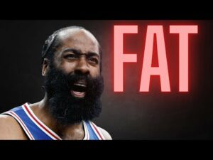 James Harden is FAT...Again