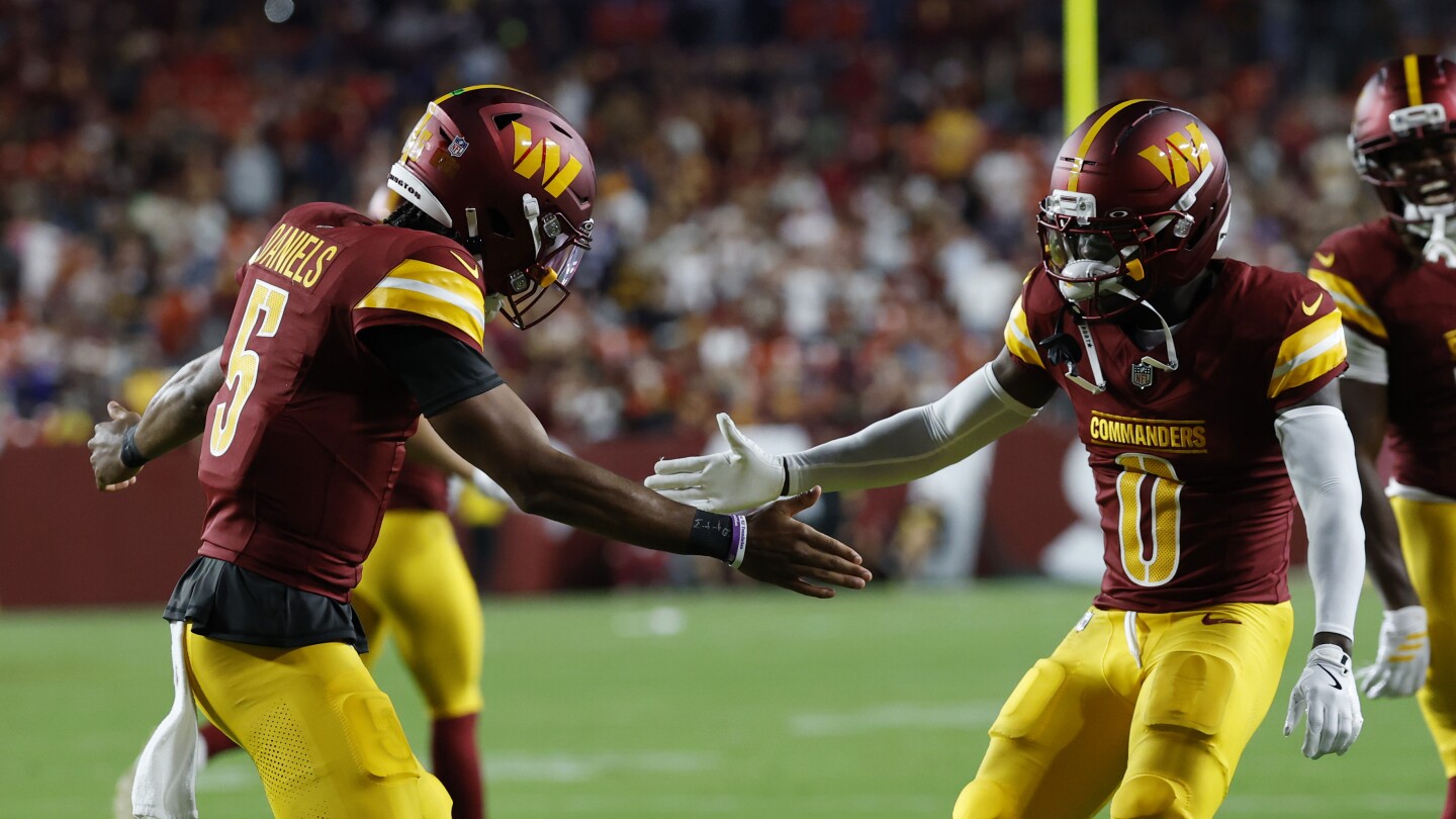 Jayden Daniels’ Electrifying One-Series Touchdown—What Happens Next Will Shock You!