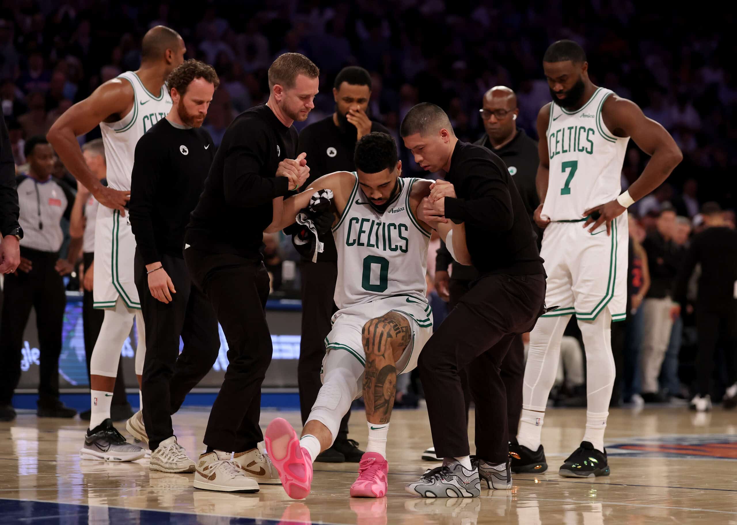 Jayson Tatum Reveals Unexpected Truths Behind His Achilles Rehab Journey