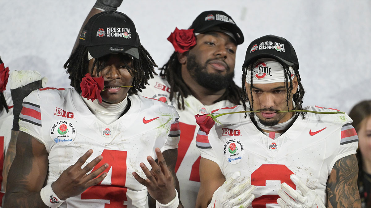 Jeremiah Smith’s Shocking Claim Sparks Tension with Teammate Emeka Egbuka at Ohio State