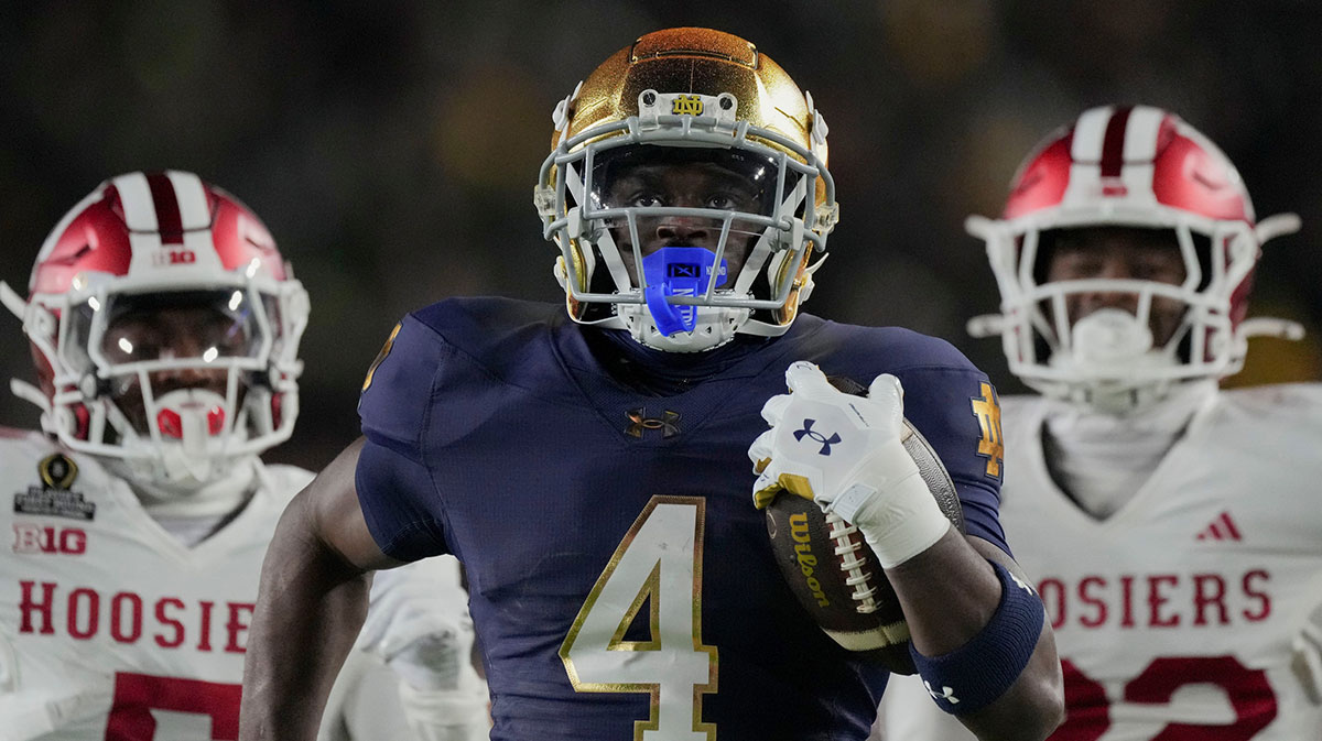 Jeremiyah Love’s Quiet Mindset: The Untold Story Behind Notre Dame’s Rising Star Before His Breakout Junior Season