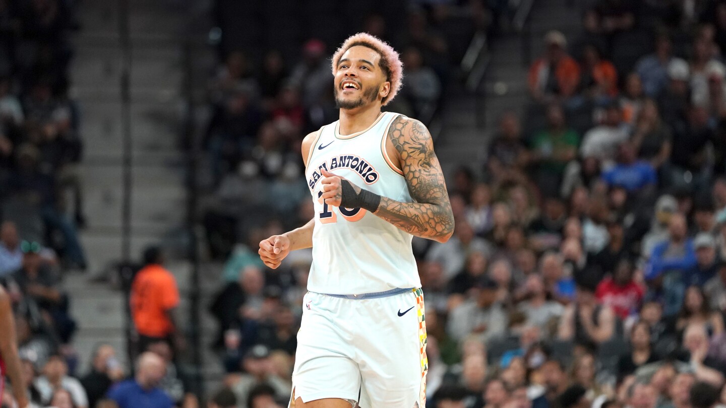 Jeremy Sochan’s EuroBasket Absence Sparks Questions About Spurs Season Opener Impact