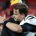 Joe Burrow and Jayden Daniels’ Tense NFL Encounter Sparks Unseen Drama—What Really Went Down?
