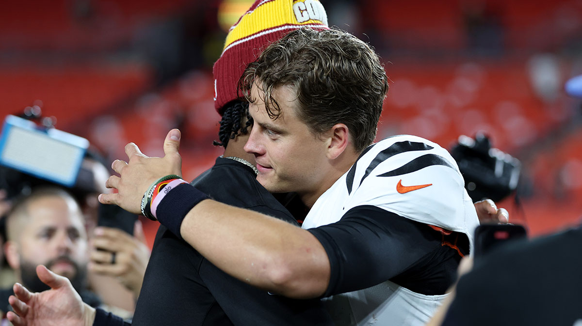 Joe Burrow and Jayden Daniels’ Tense NFL Encounter Sparks Unseen Drama—What Really Went Down?