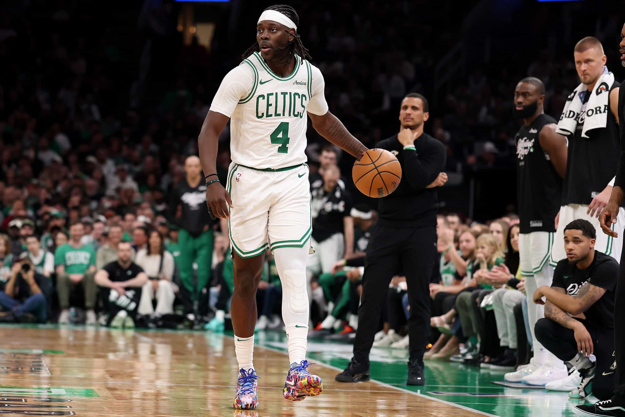 Jrue Holiday Reveals Unexpected Celtics Star as His Toughest Defensive Challenge Yet