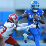 Kansas Fans Stunned by Jalon Daniels’ Unbelievable Play vs. Fresno State – What Happened Next Will Shock You!