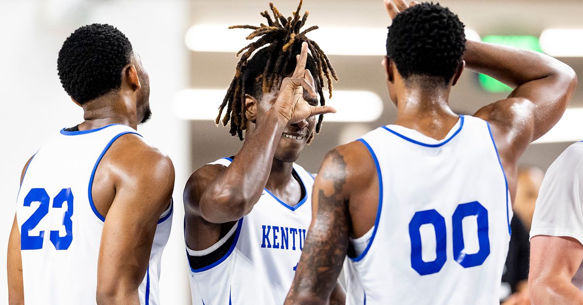 Kentucky Basketball Practice Unveils Surprising New Strategies That Could Change the Season