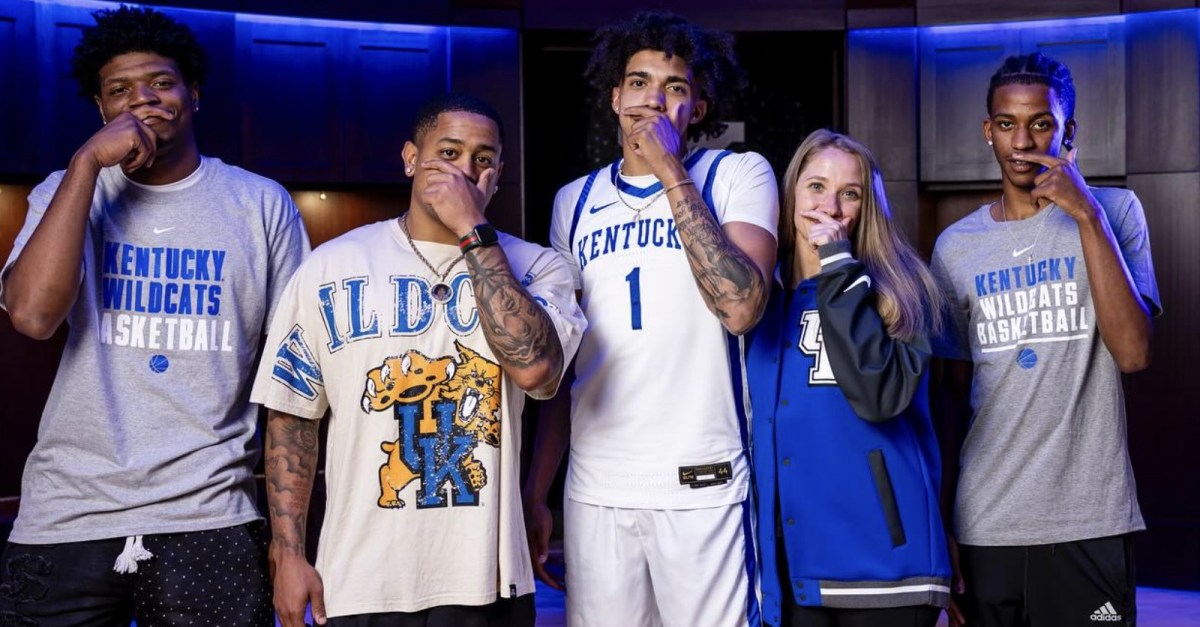 Kentucky’s Surprise Top 8 Spot for Tay Kinney Sparks Buzz – What’s Next?